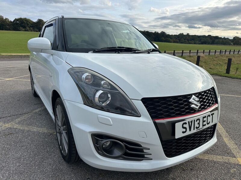 View SUZUKI SWIFT 1.6 Sport Euro 5 3dr (SNav)