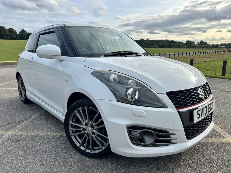 View SUZUKI SWIFT 1.6 Sport Euro 5 3dr (SNav)