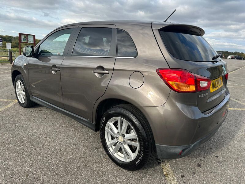 MITSUBISHI ASX