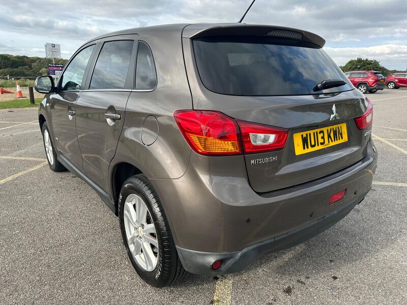 MITSUBISHI ASX