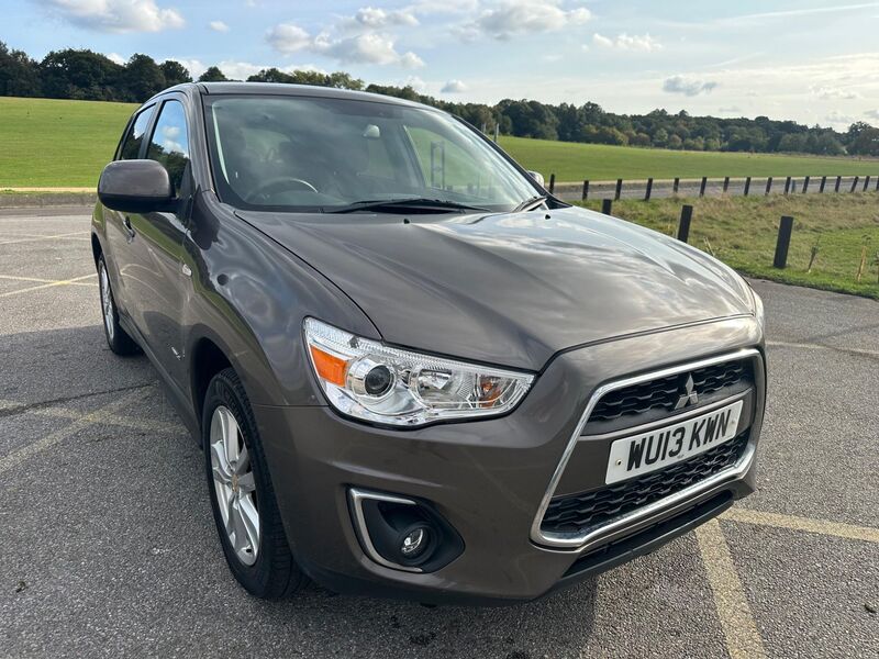 View MITSUBISHI ASX 1.8D 4 4WD Euro 5 5dr