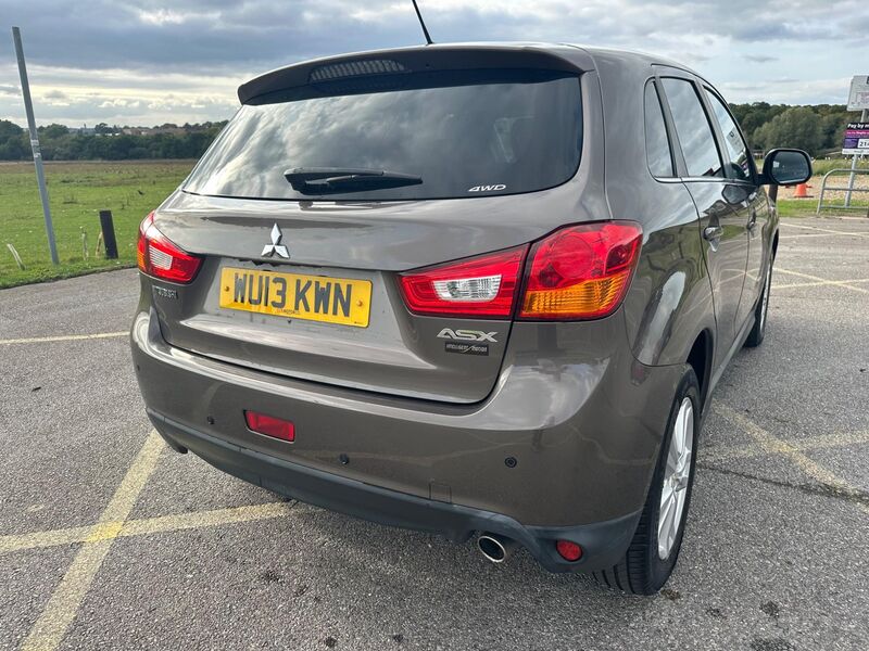 MITSUBISHI ASX