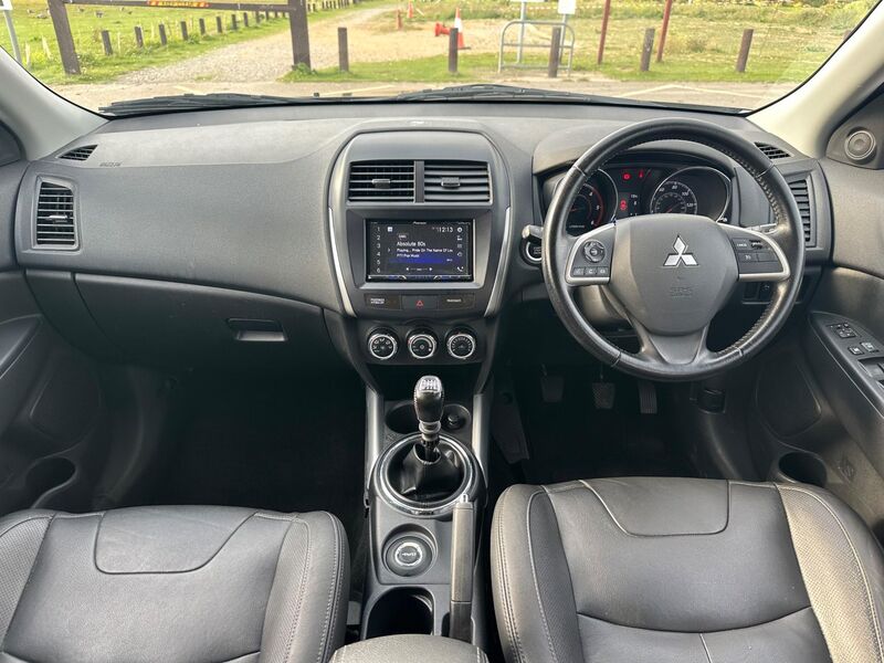 MITSUBISHI ASX