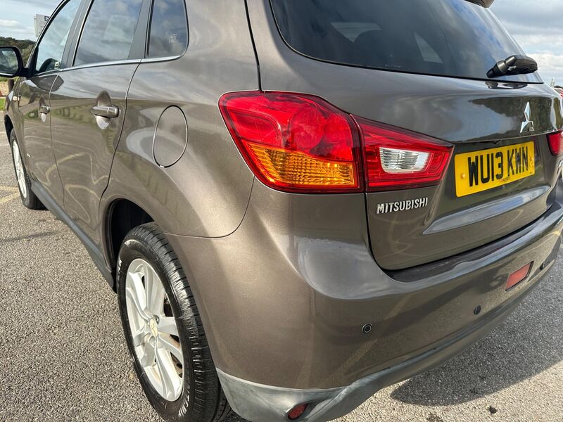 MITSUBISHI ASX
