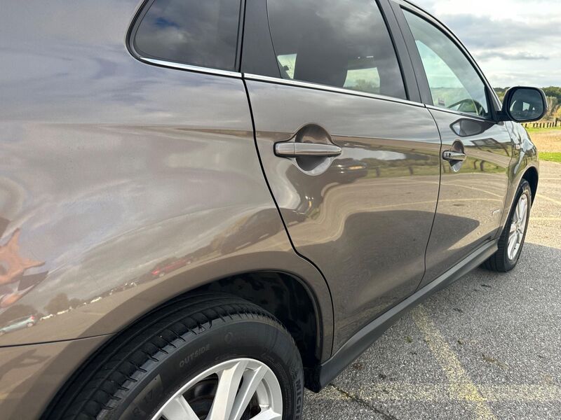 MITSUBISHI ASX