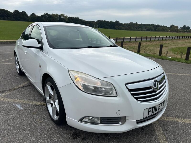 View VAUXHALL INSIGNIA 1.8 16V SRi VX Line Euro 5 5dr