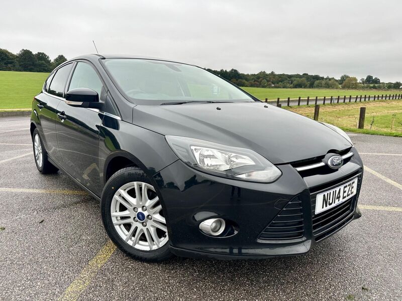 View FORD FOCUS 1.0T EcoBoost Titanium Euro 5 (s/s) 5dr