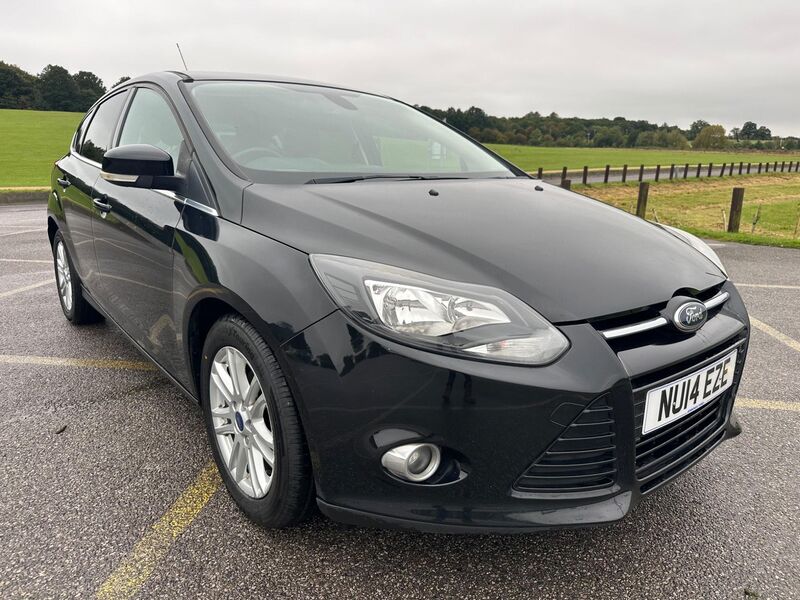 View FORD FOCUS 1.0T EcoBoost Titanium Euro 5 (s/s) 5dr