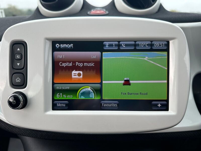 SMART FORFOUR