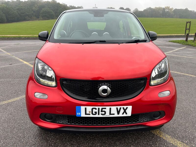SMART FORFOUR