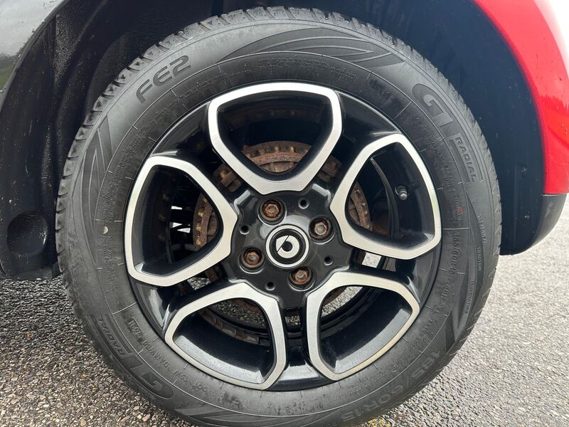 SMART FORFOUR