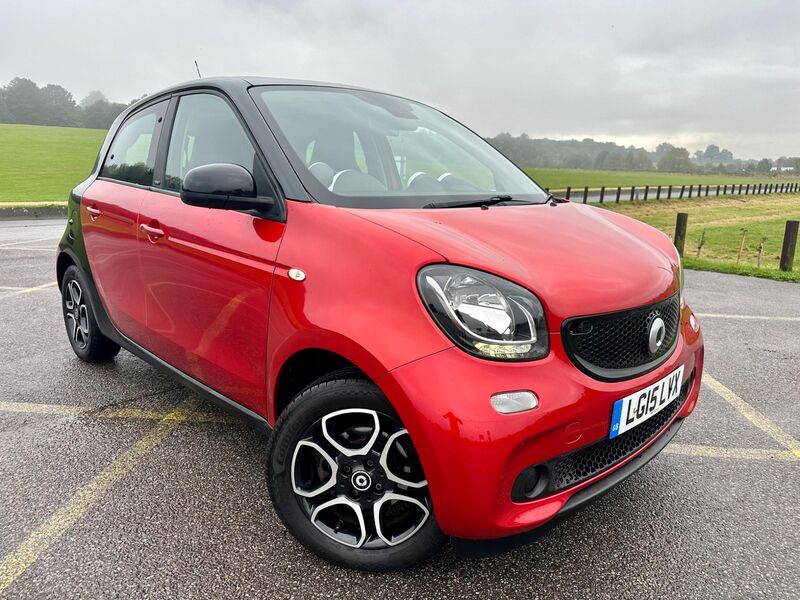 View SMART FORFOUR 1.0 Prime (Premium) Euro 6 (s/s) 5dr