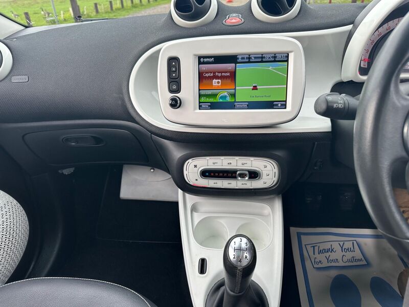 SMART FORFOUR