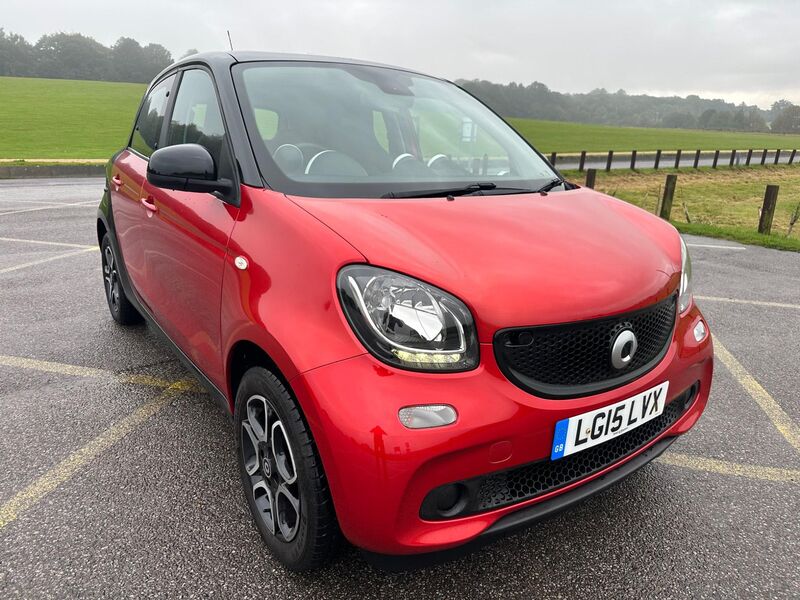 View SMART FORFOUR 1.0 Prime (Premium) Euro 6 (s/s) 5dr