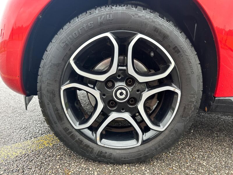 SMART FORFOUR