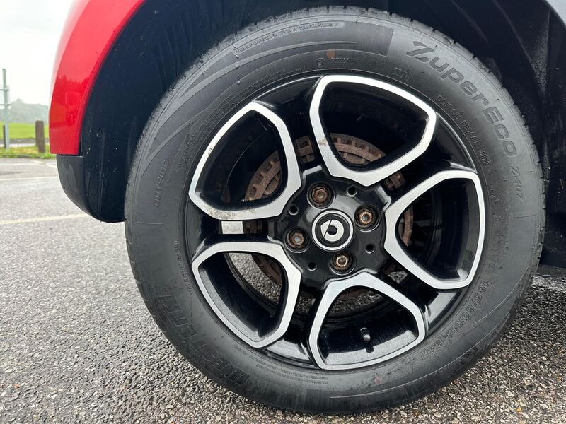 SMART FORFOUR