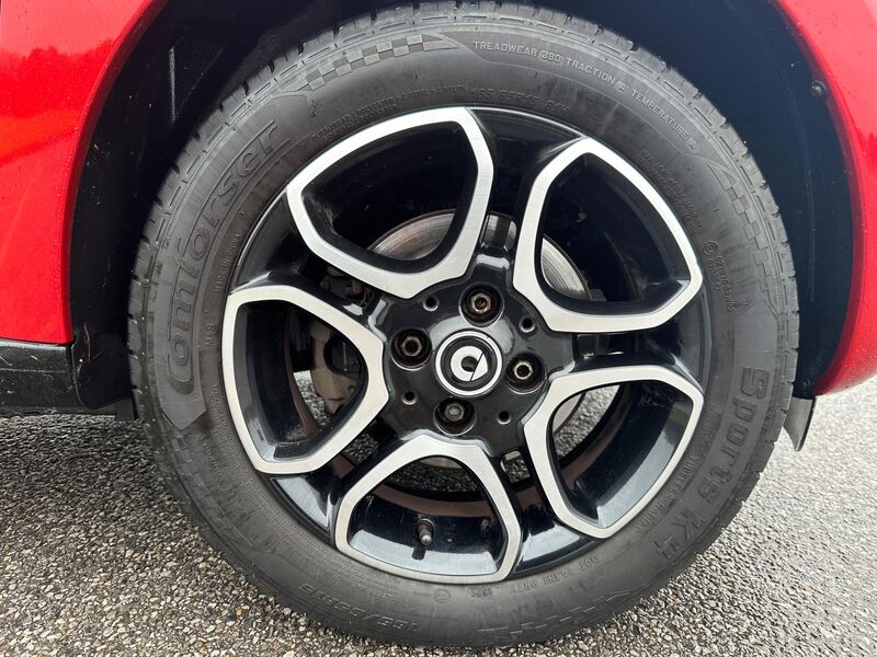 SMART FORFOUR