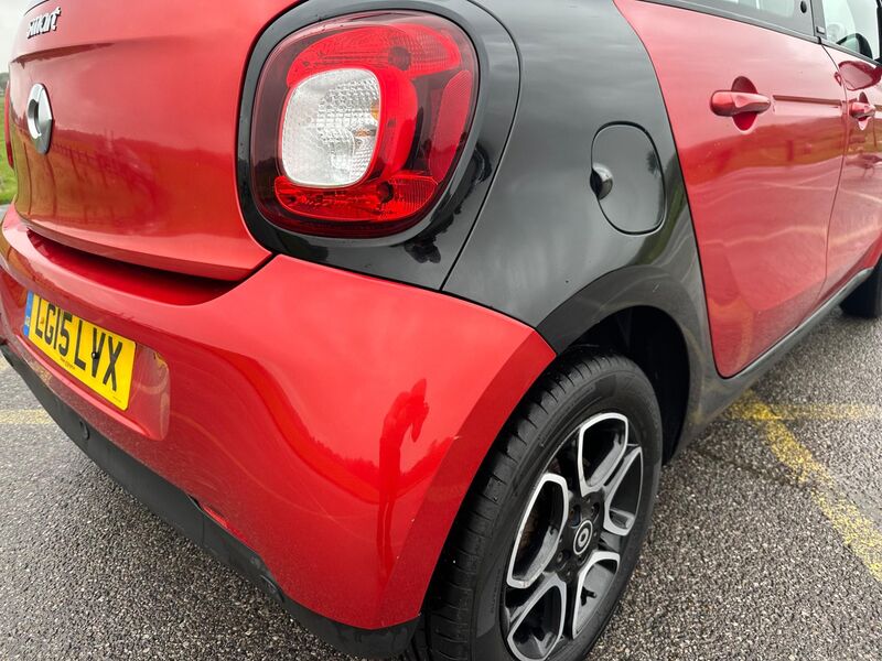 SMART FORFOUR
