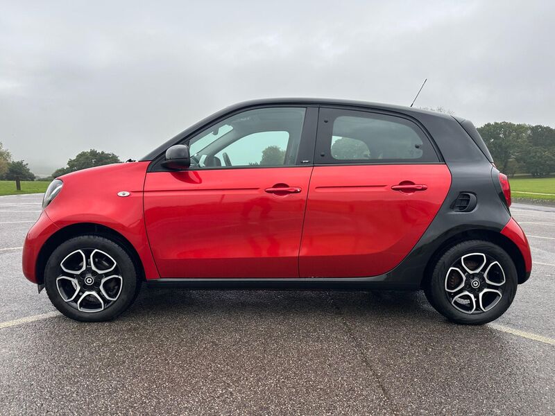 SMART FORFOUR