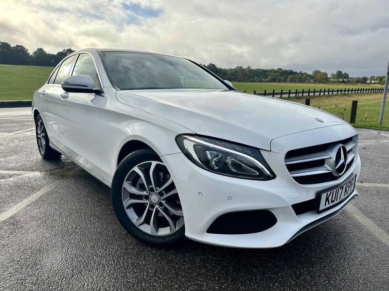 View MERCEDES-BENZ C CLASS 1.6 C200d Sport (Premium) G-Tronic+ Euro 6 (s/s) 4dr