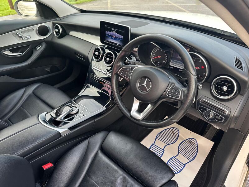 MERCEDES-BENZ C CLASS