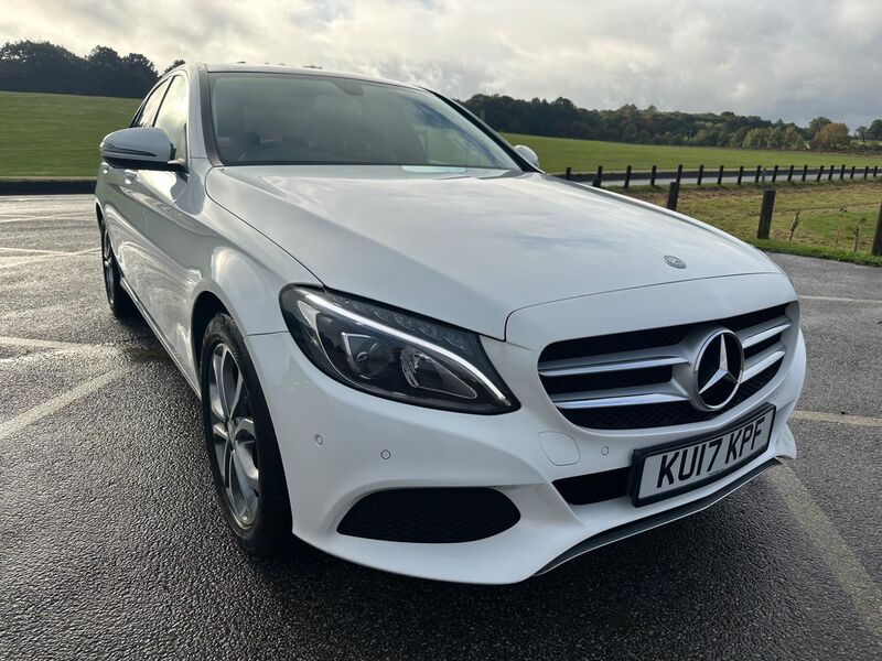 View MERCEDES-BENZ C CLASS 1.6 C200d Sport (Premium) G-Tronic+ Euro 6 (s/s) 4dr