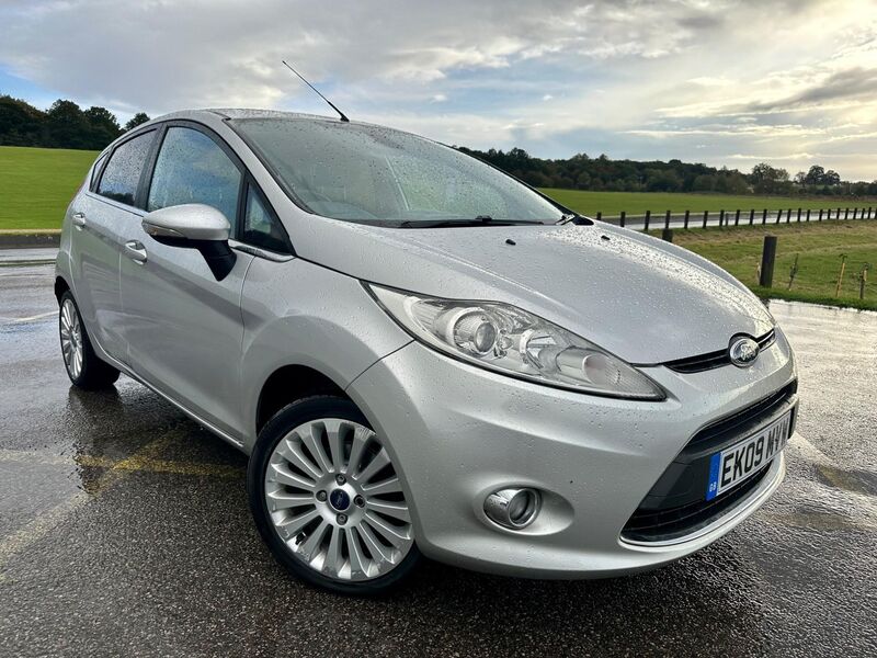 View FORD FIESTA 1.4 Titanium 5dr