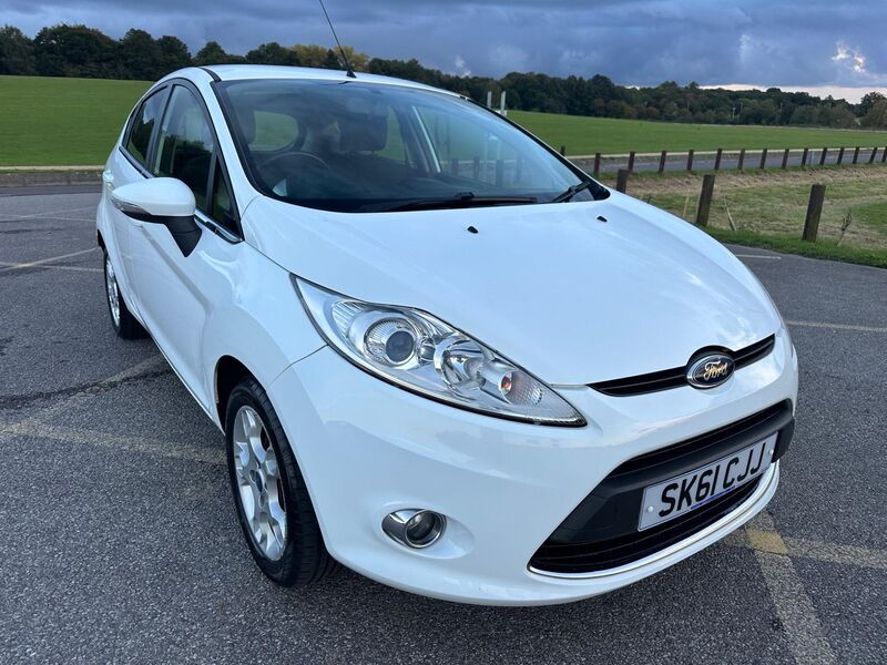 View FORD FIESTA 1.25 Zetec 5dr