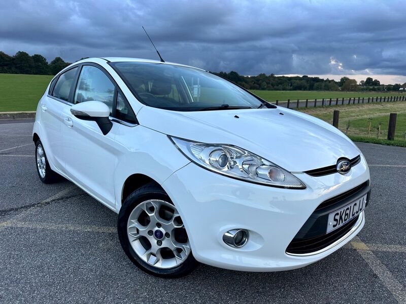 View FORD FIESTA 1.25 Zetec 5dr