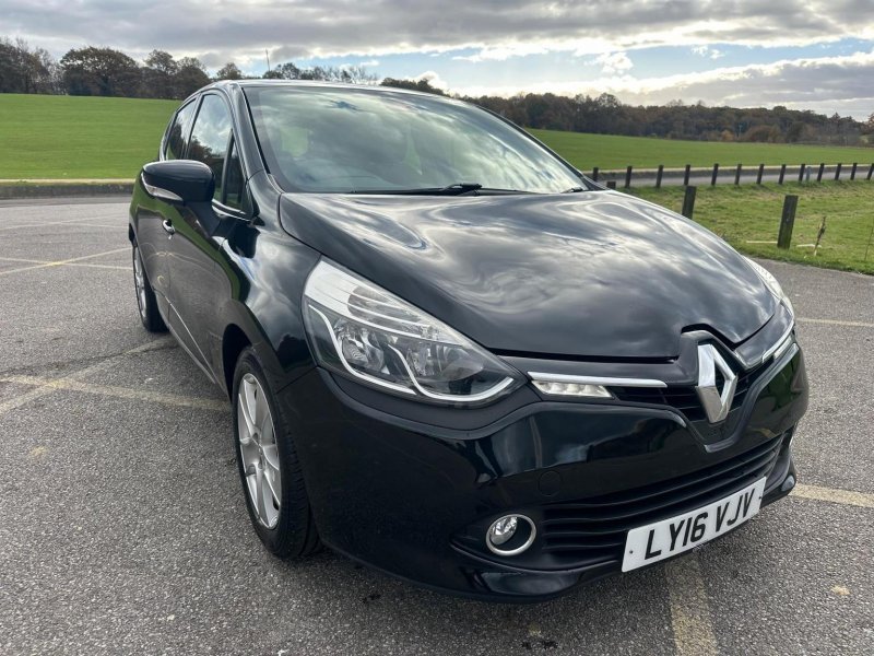 View RENAULT CLIO 1.2 16V Dynamique Nav Euro 6 5dr