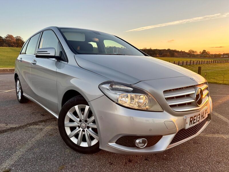 View MERCEDES-BENZ B CLASS 1.8 B180 CDI SE 7G-DCT Euro 5 (s/s) 5dr