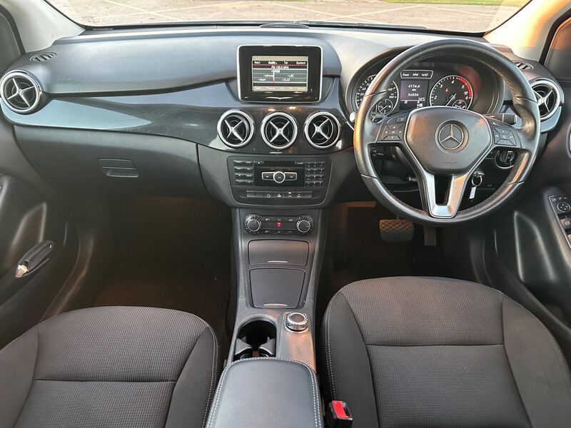 MERCEDES-BENZ B CLASS