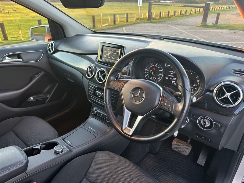 MERCEDES-BENZ B CLASS