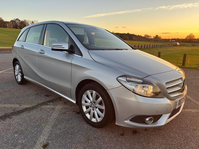 MERCEDES-BENZ B CLASS