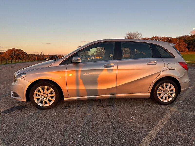 MERCEDES-BENZ B CLASS