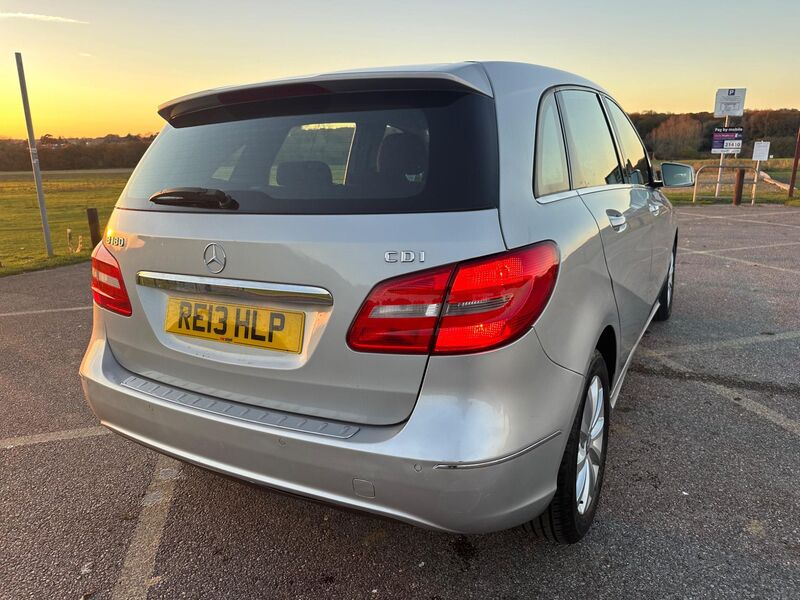 MERCEDES-BENZ B CLASS