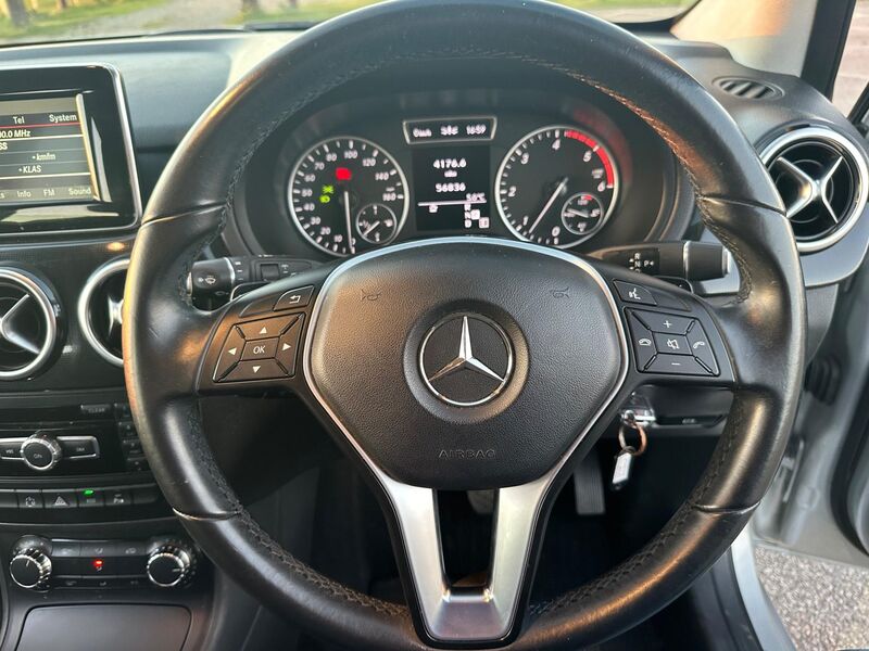 MERCEDES-BENZ B CLASS