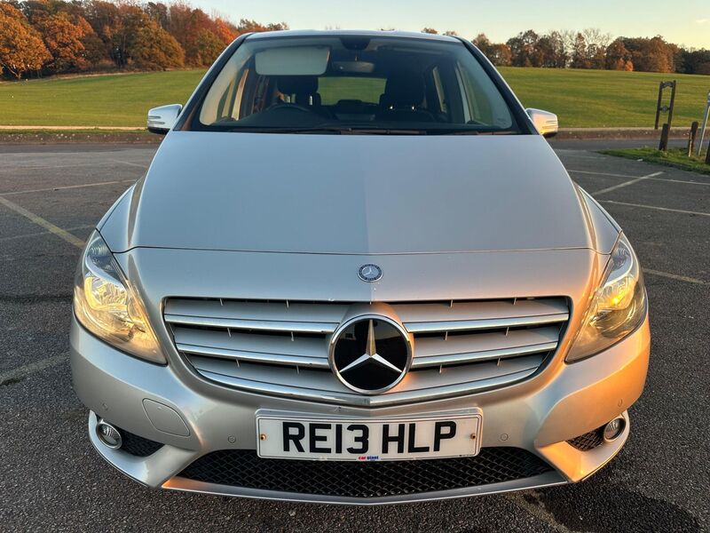 MERCEDES-BENZ B CLASS