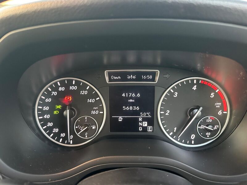 MERCEDES-BENZ B CLASS