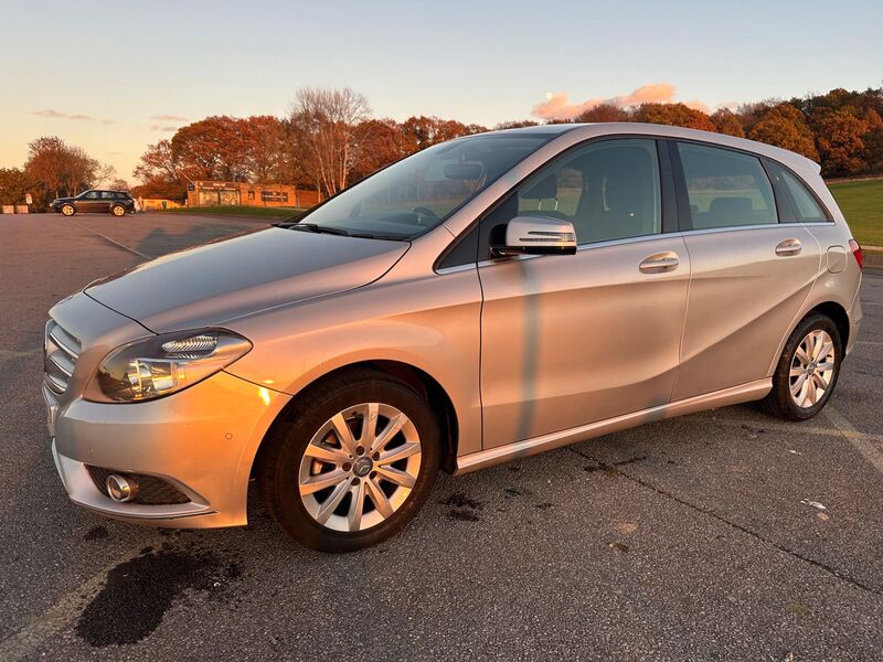 MERCEDES-BENZ B CLASS