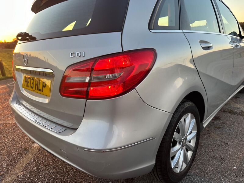 MERCEDES-BENZ B CLASS