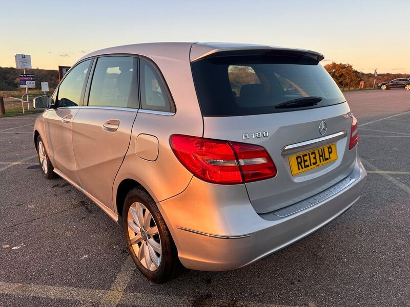 MERCEDES-BENZ B CLASS