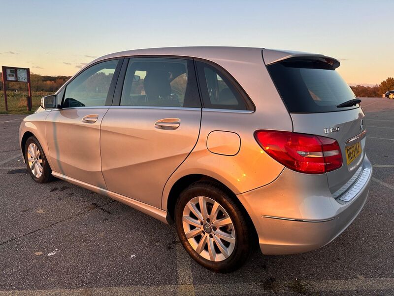 MERCEDES-BENZ B CLASS