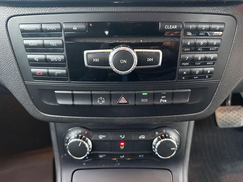 MERCEDES-BENZ B CLASS