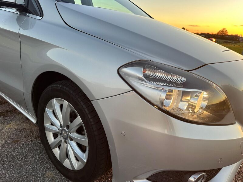 MERCEDES-BENZ B CLASS