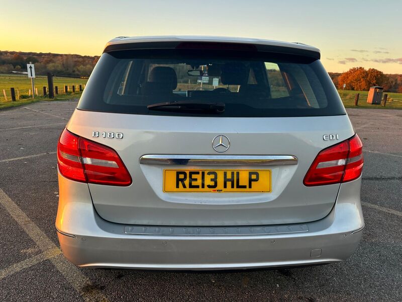 MERCEDES-BENZ B CLASS