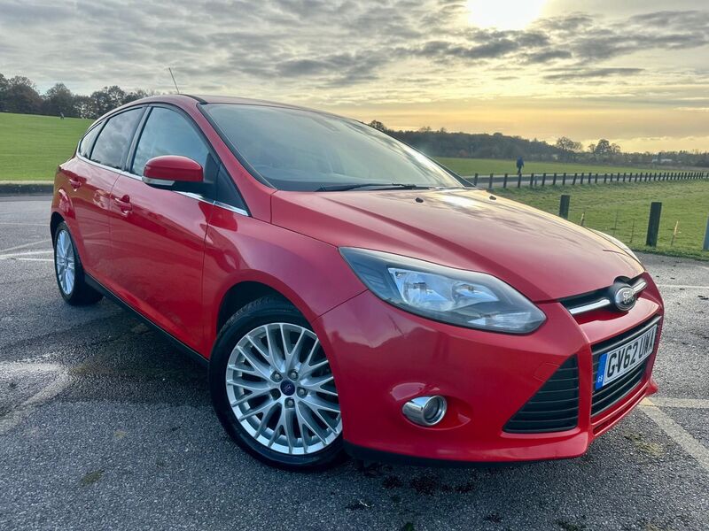 View FORD FOCUS 1.0T EcoBoost Zetec Euro 5 (s/s) 5dr