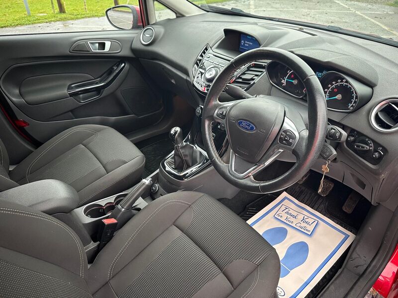 FORD FIESTA