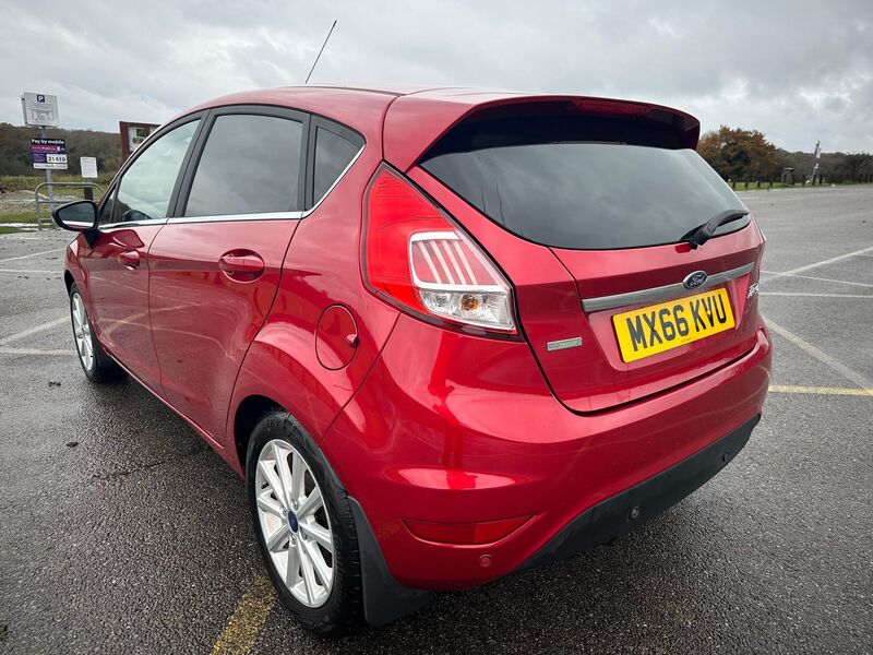 FORD FIESTA