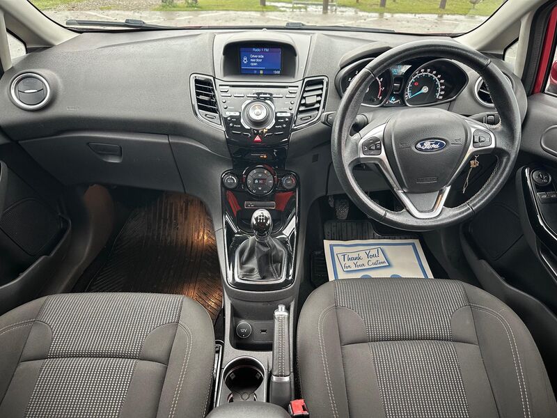 FORD FIESTA